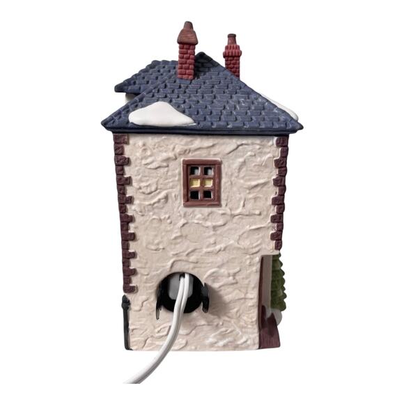 NEW Dept 56 Dickens Snow Village WALPOLE TAILORS Lighted Shop Christmas Building - Picture 11 of 14